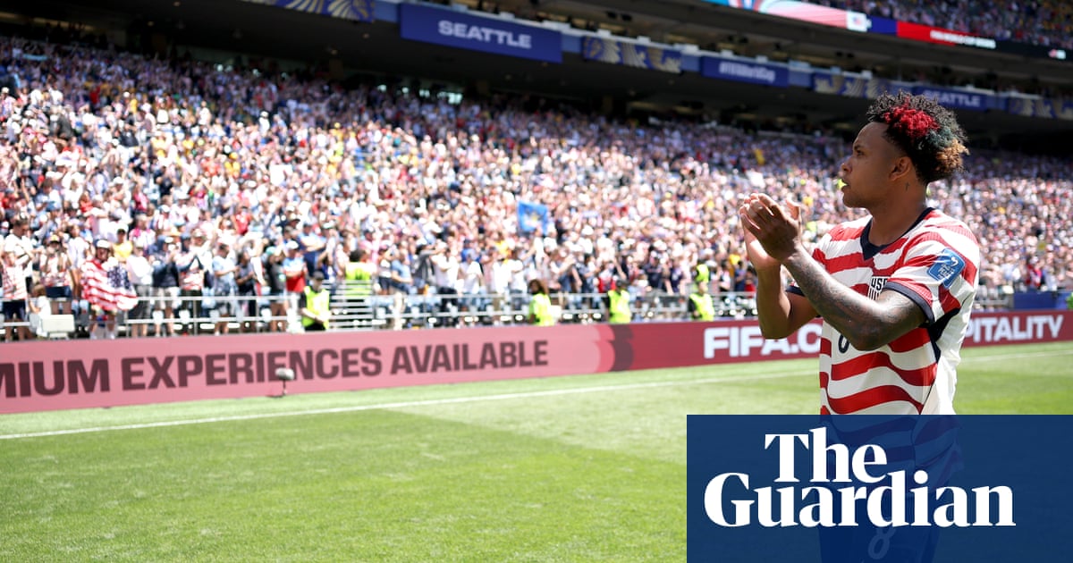 Take me home: why Country Roads has struck a chord at the World Cup