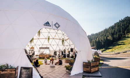 Wanderlust festival at Squaw valley, California.