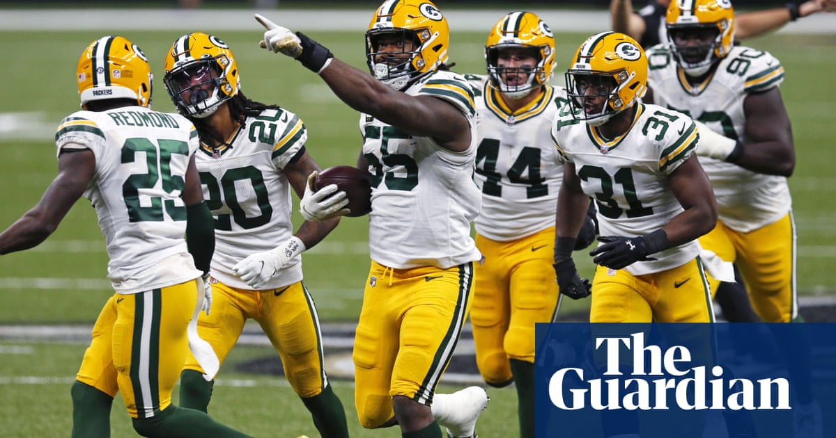 Rodgers bests Brees as Packers roll past Saints on Sunday Night Football