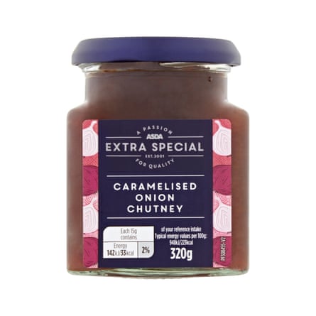 Asda Extra Special Caramelised Onion Chutney