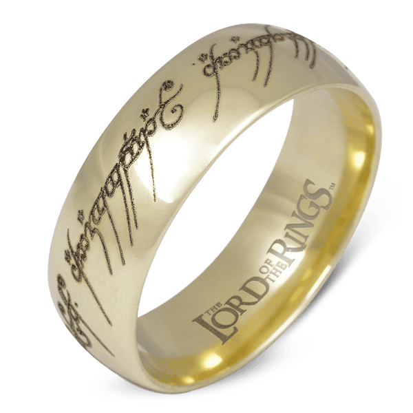 Lord of the sales rings mens wedding ring