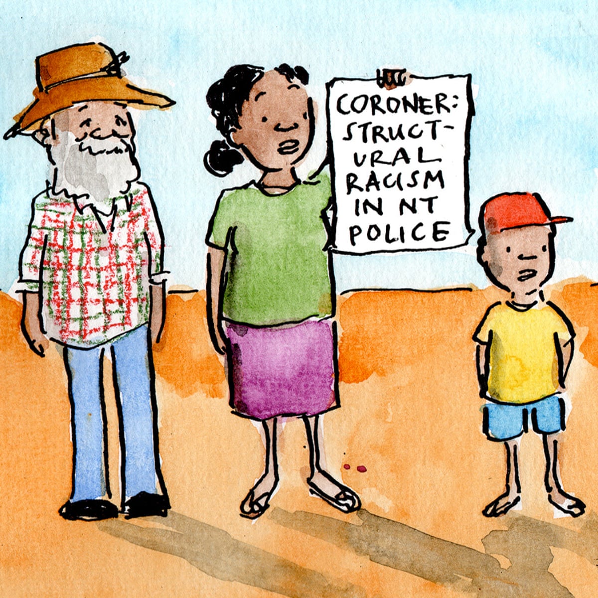 Structural Racism Cartoon structural-racism-cartoon