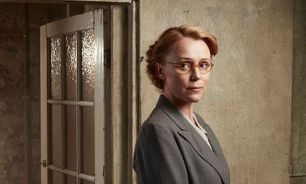 Spies like us: Keeley Hawes as Priscilla Garrick in Channel 4’s Traitors