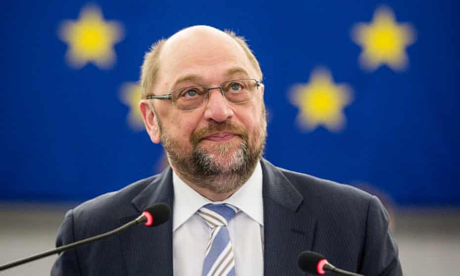 The internet lost its innocence long ago, European Parliament president Martin Schulz stated in Brussels.