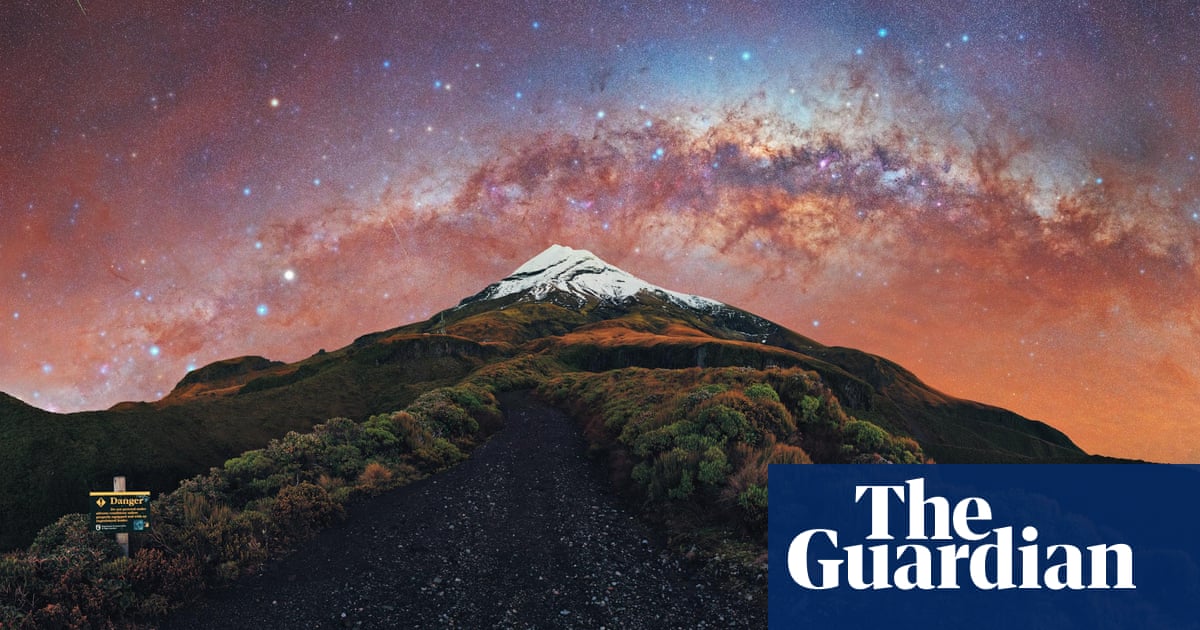 Milky Way photographer of the year 2022 – in pictures