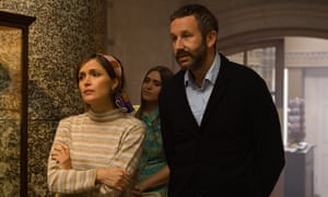 Rose Byrne and Chris OâDowd in Juliet, Naked.