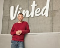 Adam Jay, chief executive of Vinted