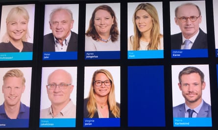 Eva Kaili reste sur le mur du mur des eurodéputés au Parlamentarium