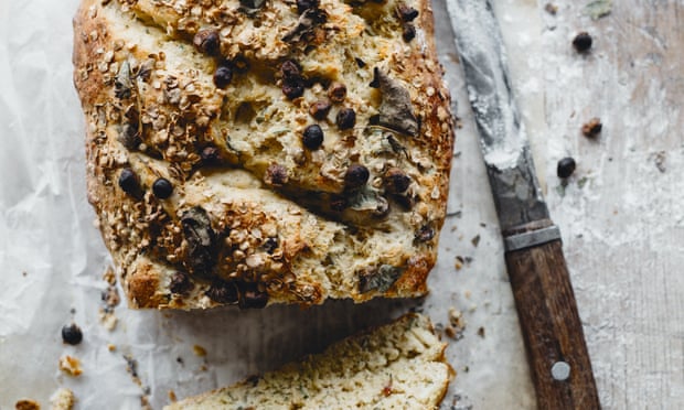 The salty saltbush makes this soda bread so darn good hot out of the oven with lashings of butter.