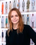 Stella McCartney in punchy mood in first show as brand's boss
