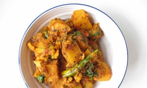 Sumayya Usmani’s aloo gobi.