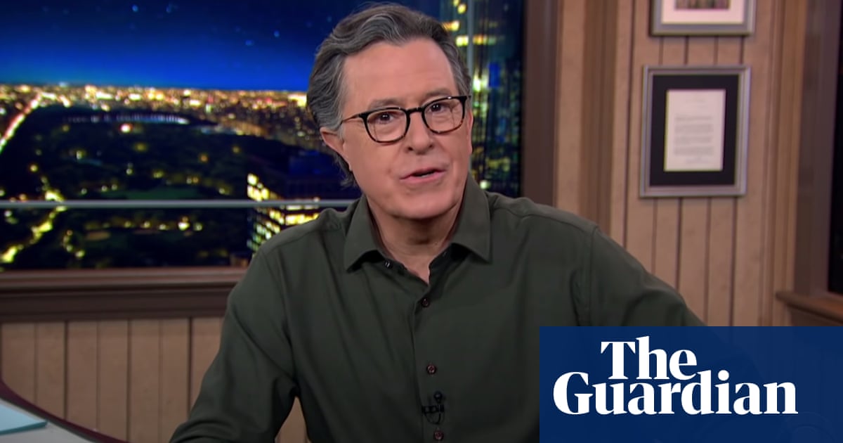 Stephen Colbert on Trump's 'race between autocracy and incompetence