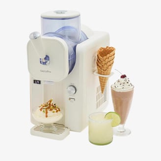 GreenPan Frost ice-cream maker and slushie machine