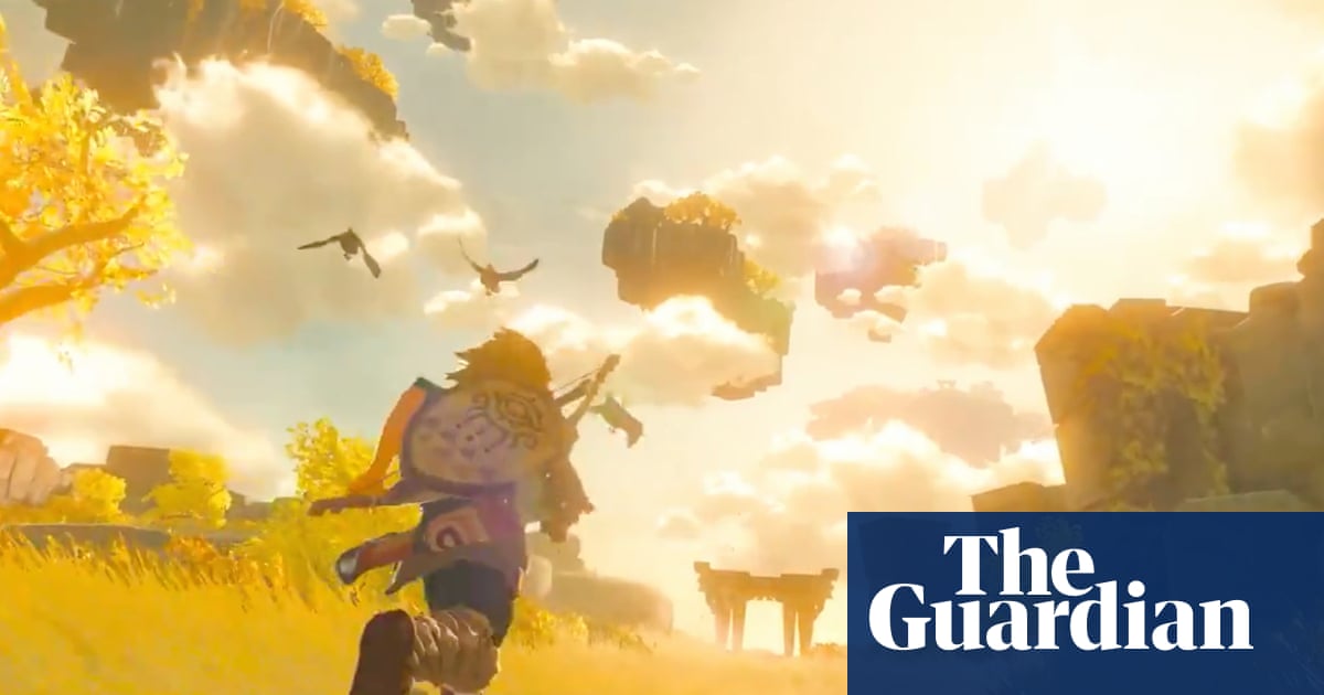 E3 2021 Nintendo Dates The Legend Of Zelda Breath Of The Wild 2 For 2022 Games The Guardian E3 Games 2022 Date