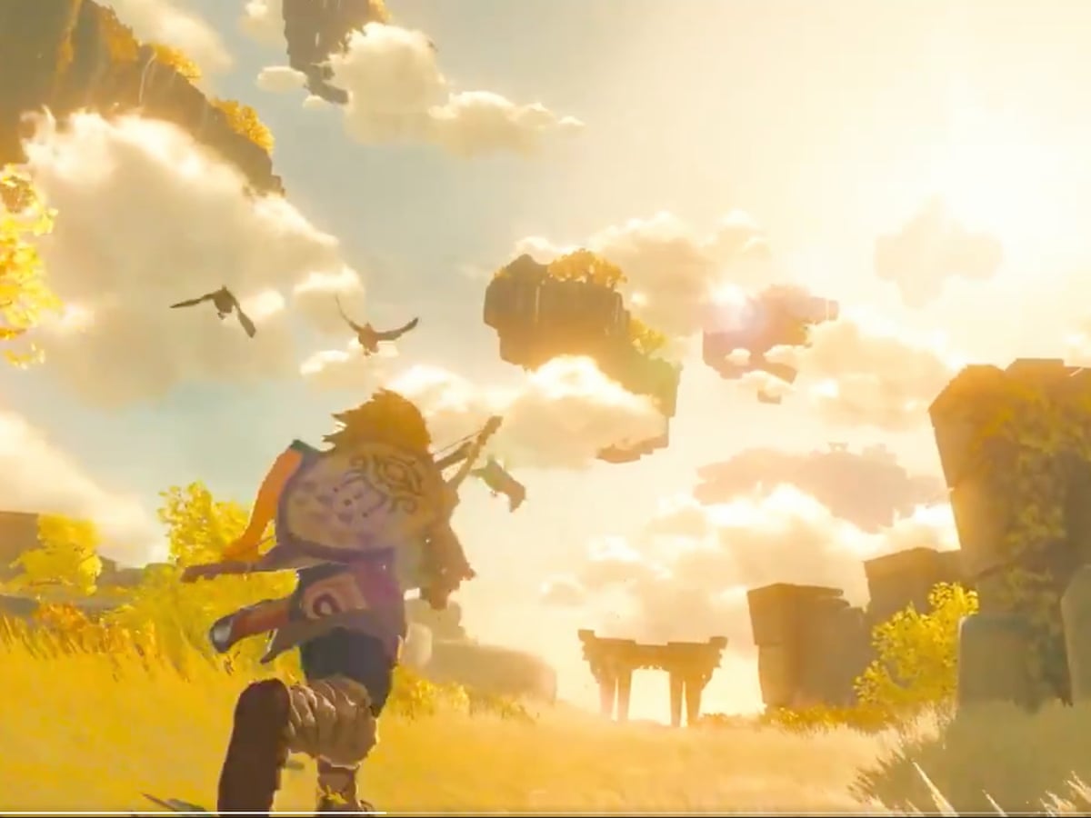 E3 2021 Nintendo Dates The Legend Of Zelda Breath Of The Wild 2 For 2022 Games The Guardian E3 Monday Schedule 2022