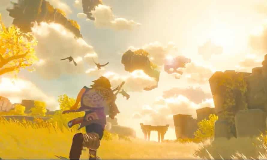 E3 2021: Nintendo dates The Legend of Zelda: Breath of the Wild 2 for 2022 | Games | The Guardian