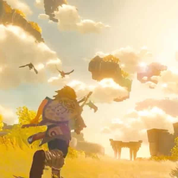 The Legend of Zelda: Breath of the Wild, an open-world game with hundreds of quests and missions.