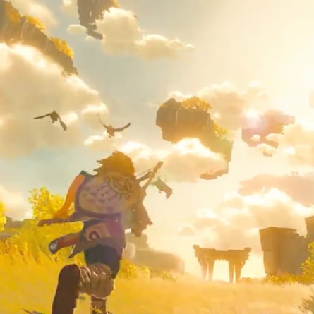 The Legend of Zelda: Breath of the Wild, an open-world game with hundreds of quests and missions.