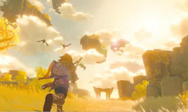E3 2021 Nintendo Dates The Legend Of Zelda Breath Of The Wild 2 For 2022 Games The Guardian New Ds Games Winter 2022