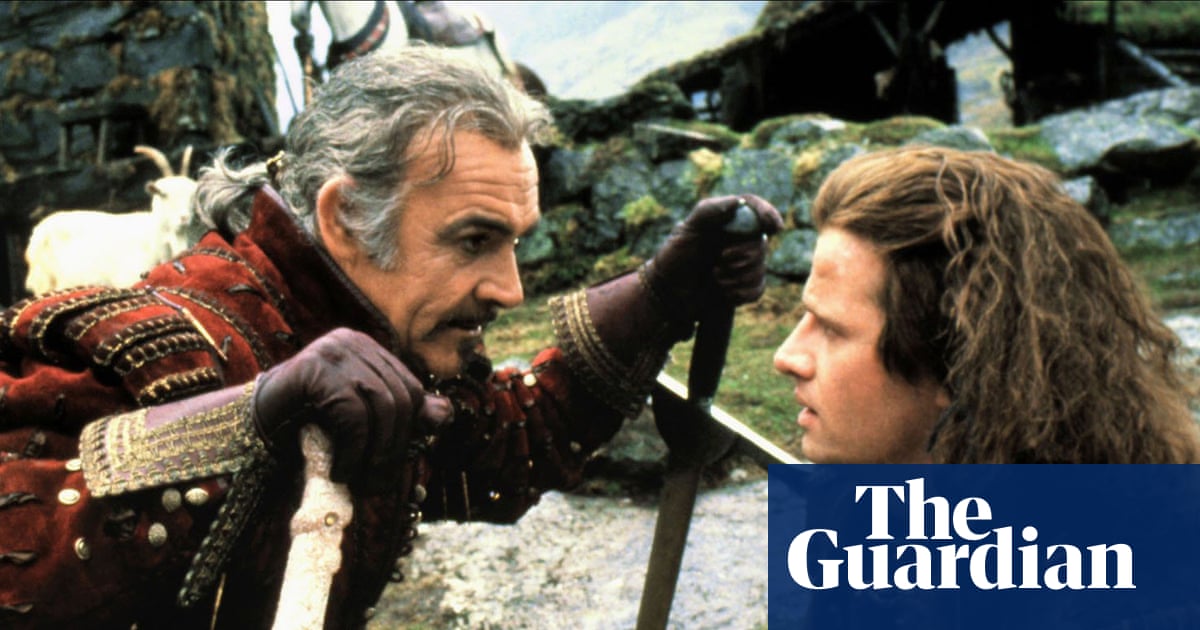 I luxuriate in the weird details': why Highlander is my feelgood movie