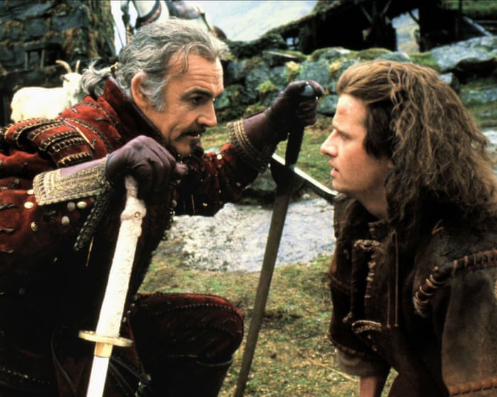 ‘I luxuriate in the weird details’: why Highlander is my feelgood movie