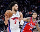 Detroit Pistons star Cade Cunningham to miss extended time with collapsed lung 3283