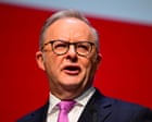 News live: Albanese urges UAE supermarket chain to challenge Australia’s duopoly