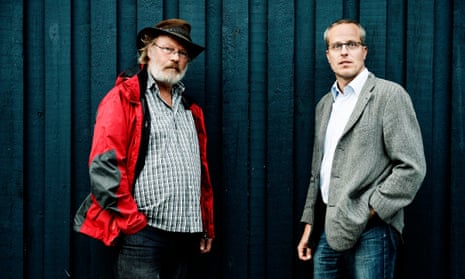 Jens Weise Olsen (left) and Jan Olsen: they have now resigned from Danish Immigration Service.