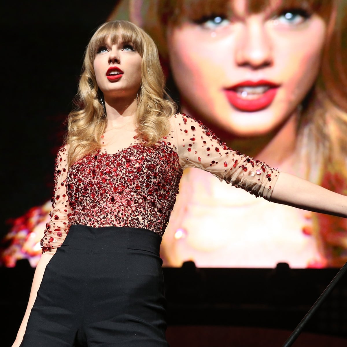 Taylor Swift Red Taylor S Version Review Getting Back Together With A Classic Taylor Swift The Guardian