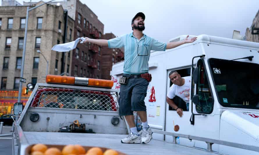 The film of In the Heights, released earlier this year. It was the stage version that launched Miranda's career.