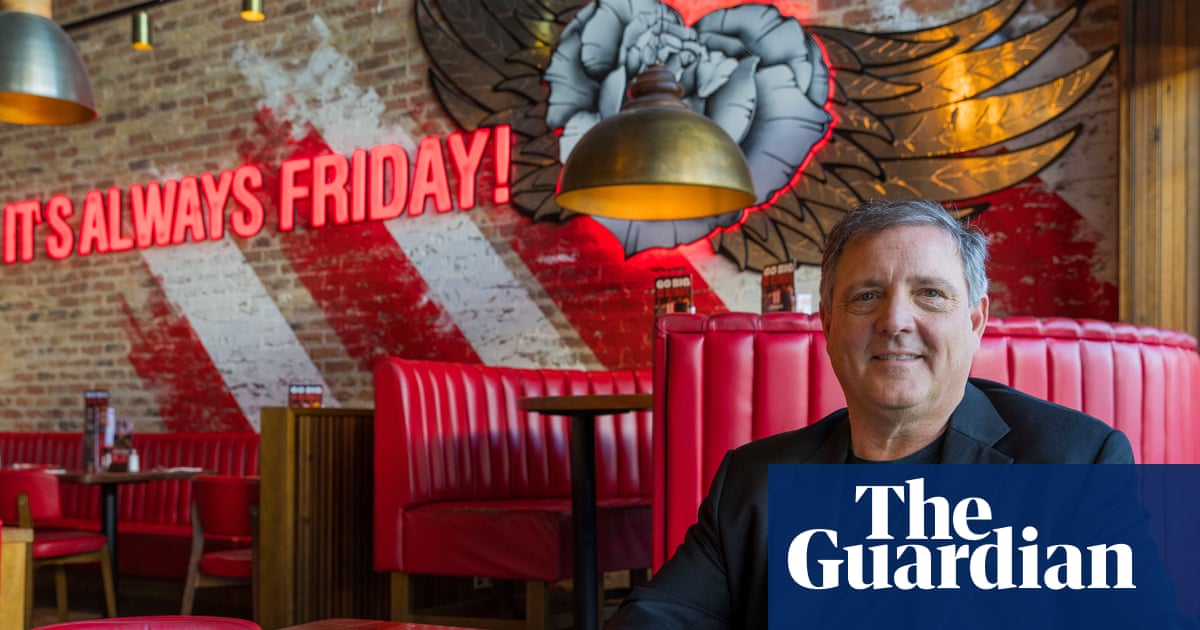 ‘Over the top and fun:’ TGI Fridays boss insists time is right for a UK revival