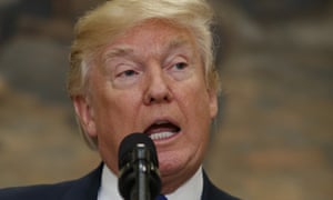 Donald Trump has faced criticism for failing to repeal the Daca program immediately.
