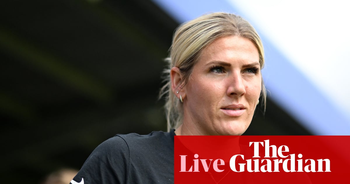 Chelsea v Manchester City: WSL football live