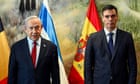 El primer ministro español dice que duda que Israel respete el derecho internacional