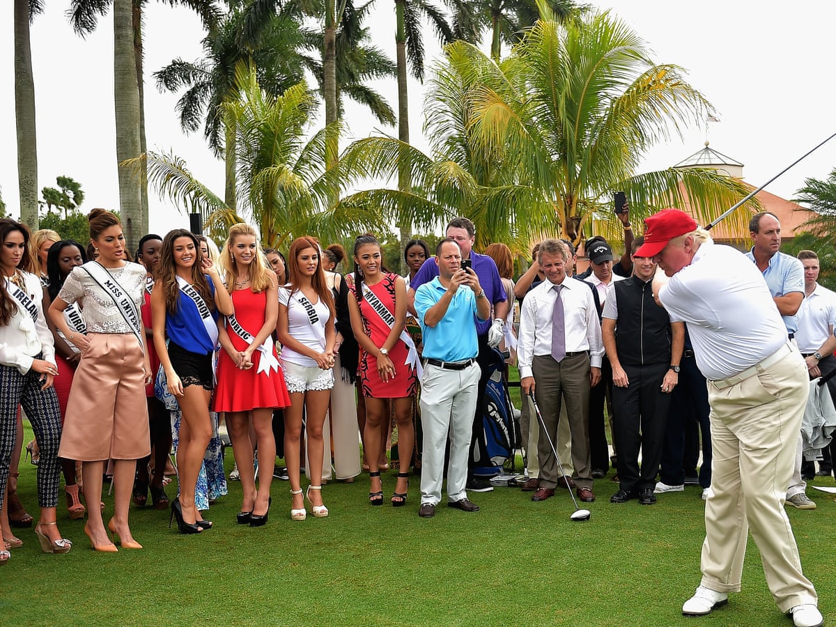Man Held After Exchanging Shots With Police At Trump Golf Club Near Miami Us News The Guardian