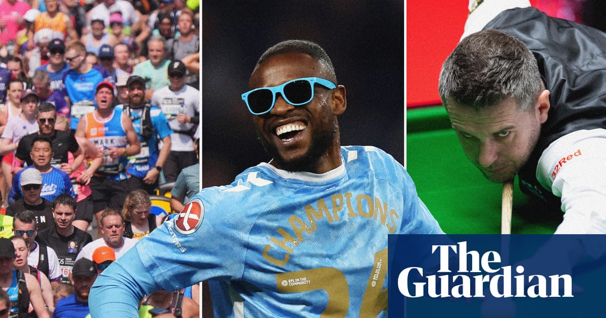 Sports quiz of the week: title races, snooker drama and marathon records