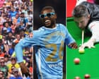 Sports quiz of the week: title races, snooker drama and marathon records