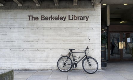 The Berkeley library at Trinity College Dublin.