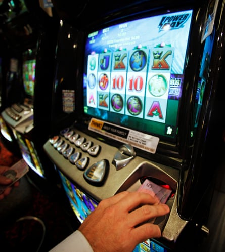 A vintage slot machine with detailed mechanical parts, symbolizing the inner workings of an online casino platform.