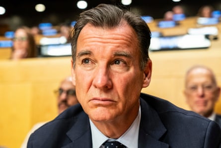 Former congressman Tom Suozzi in New York.