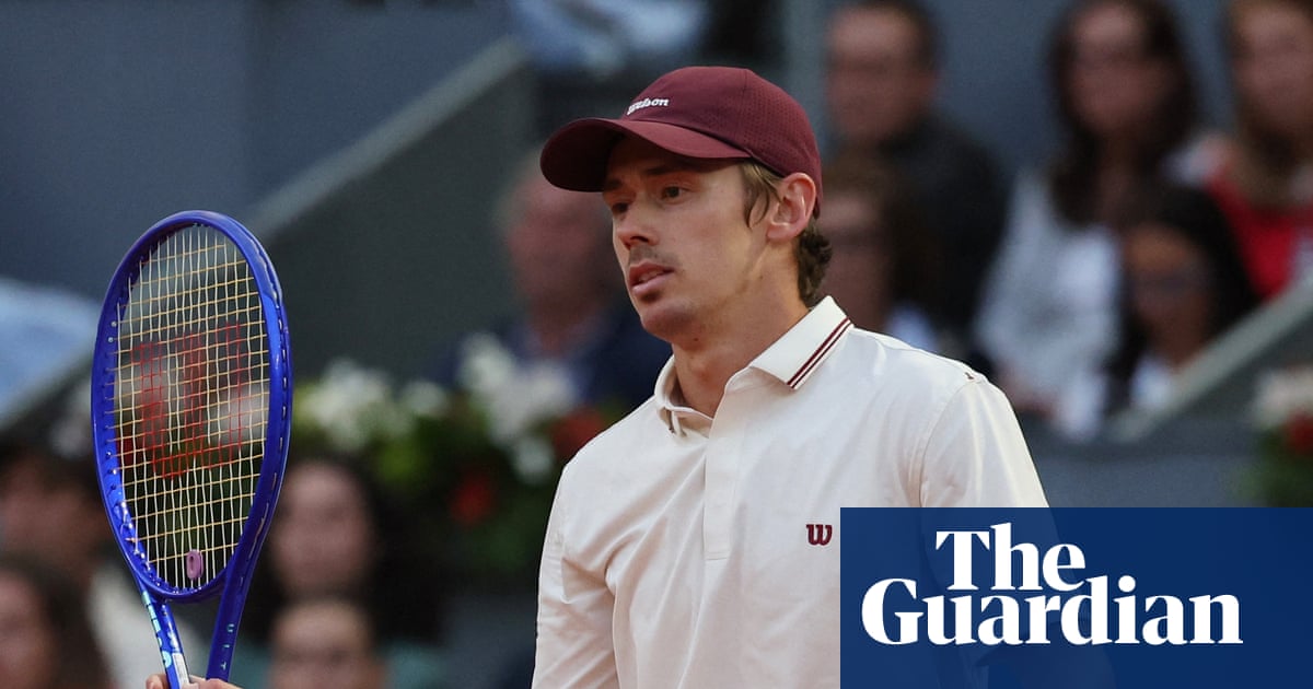 Alex de Minaur’s horror run continues with loss to Spanish teenager Rafael Jódar in Madrid