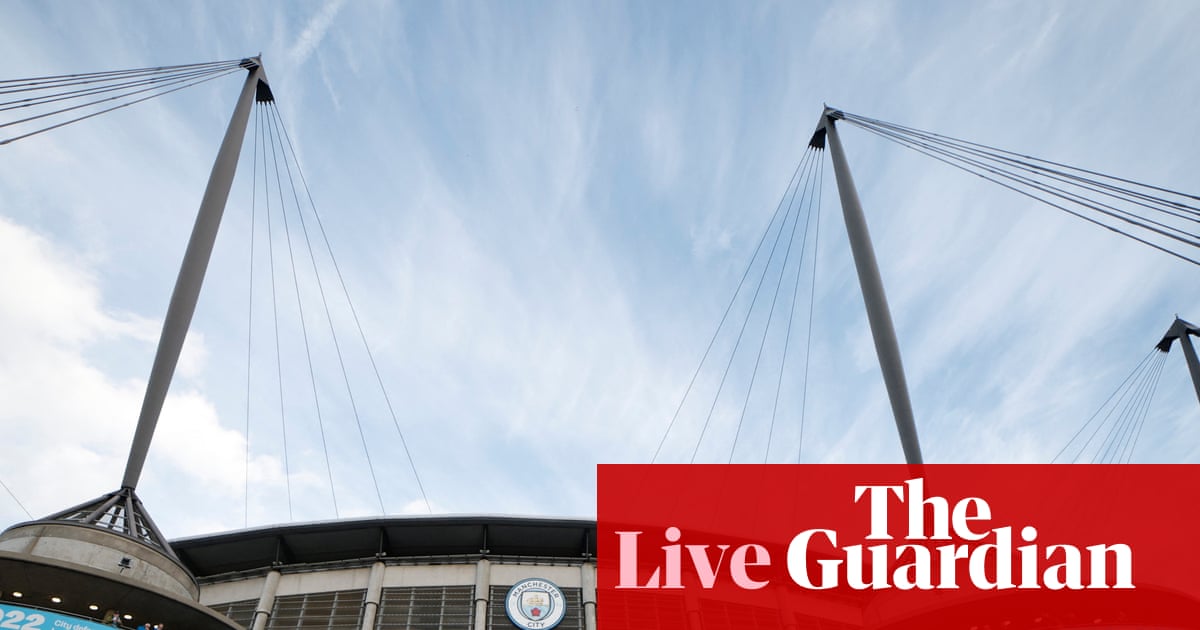 Manchester City v Liverpool: Premier League live