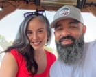 ‘People think I’m a creep’: five influencer couples on their age-gap relationships