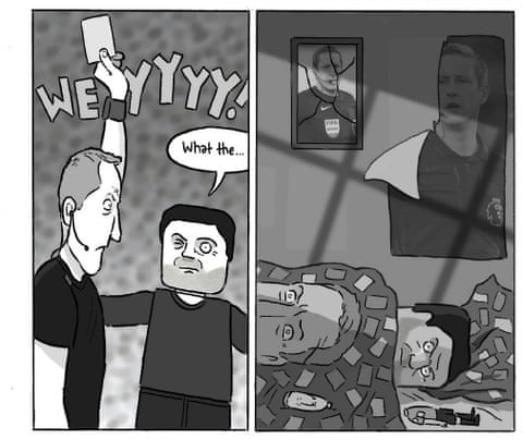David Squires cartoon, panel 5