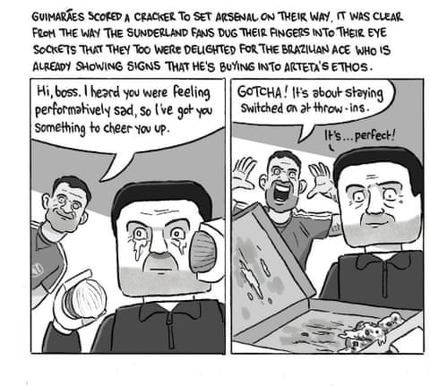 David Squires cartoon, panel 7