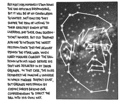 David Squires cartoon, panel 3