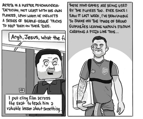 David Squires cartoon, panel 6