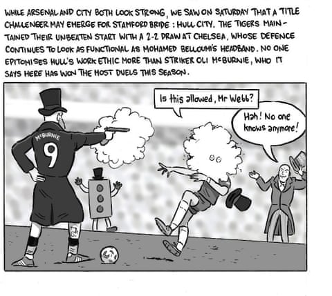 David Squires cartoon, panel 8