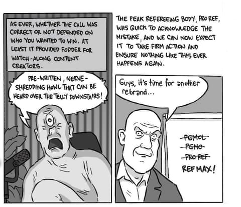 David Squires cartoon, panel 2