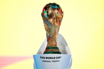 World Cup trophy.
